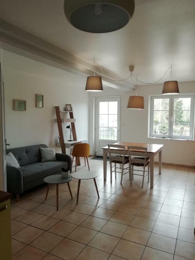 Gite Le Moulin Saint-Vaast-sur-Seulles Екстер'єр фото